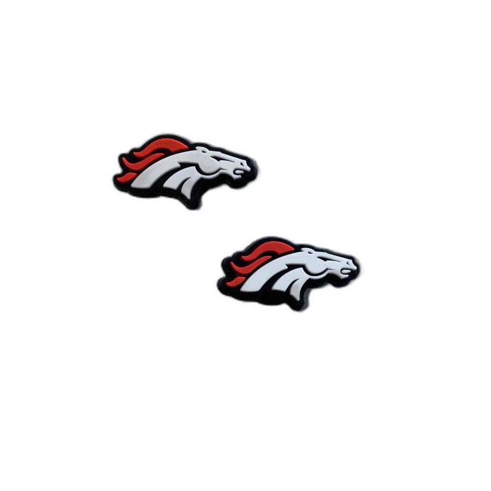 NFL Denver Broncos Croc Charms